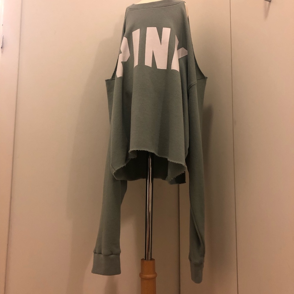 Victoria’s Secret crop sweatshirt active wear
